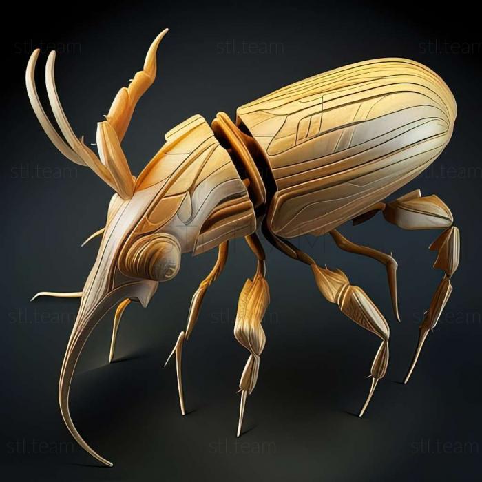 3D модель Hypselosoma mouensis (STL)